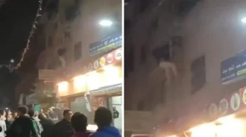 واقعة صادمة.. سيدة داخل مصر تلقي أطفالها من شرفة الطابق الثالث